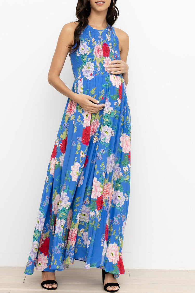 WHITNEY MATERNITY MAXI DRESS – YUMI KIM